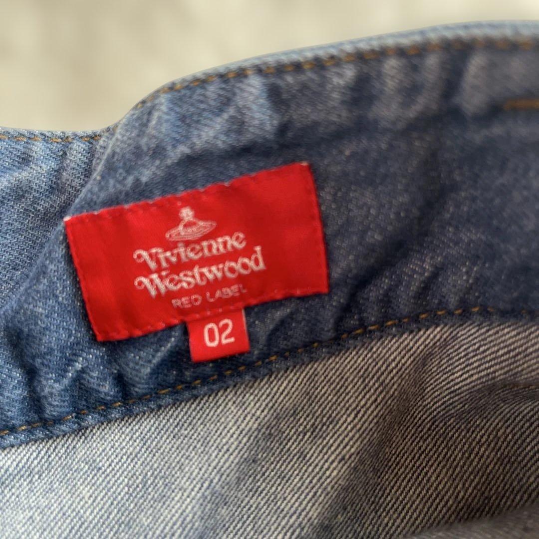 ヴィヴィアンウェストウッド　サルエルパンツ　デニム　変形パンツ　サイズ2