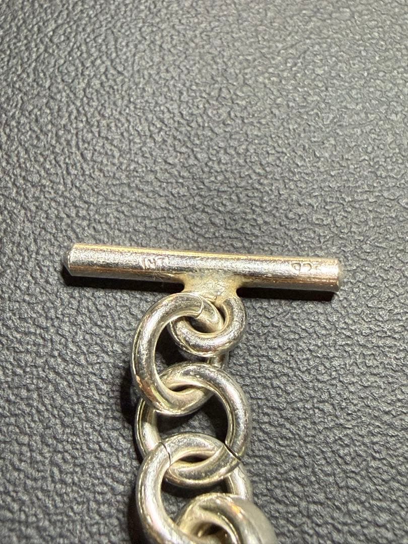 INTERIM シルバー925 ブレスレット