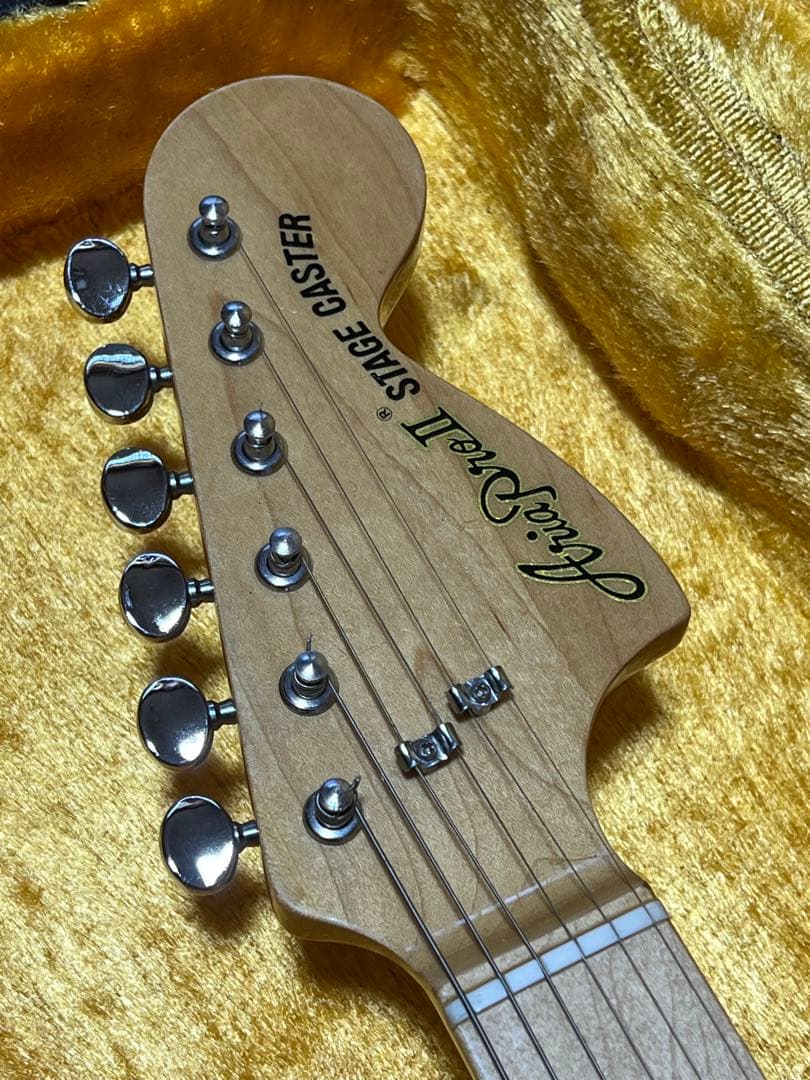 1976年製 アリアプロⅡ ステージキャスター ST 480S ハードケース付