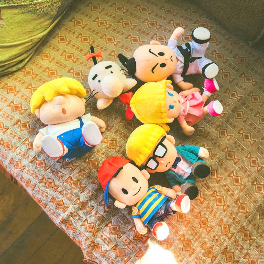 MOTHER ぬいぐるみセット＋マニマニのあくま（箱無し・美品）