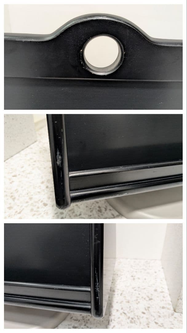 80s マガジンラック KOIZUMI 木製 レトロ モダン ミッドセンチュリー