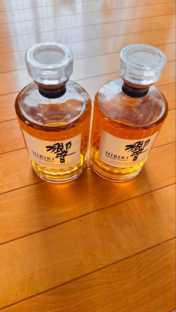 HIBIKI ウイスキー 2本セット
