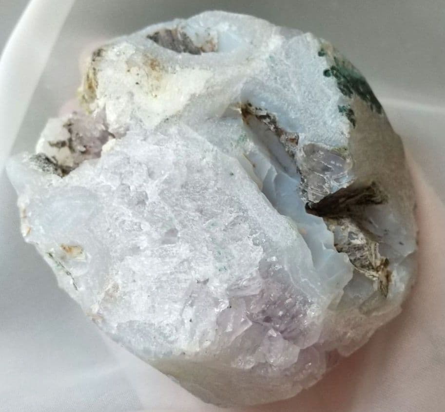 聖なる花❇️カルール産 開口 アメジスト クラスター 大きめサイズ