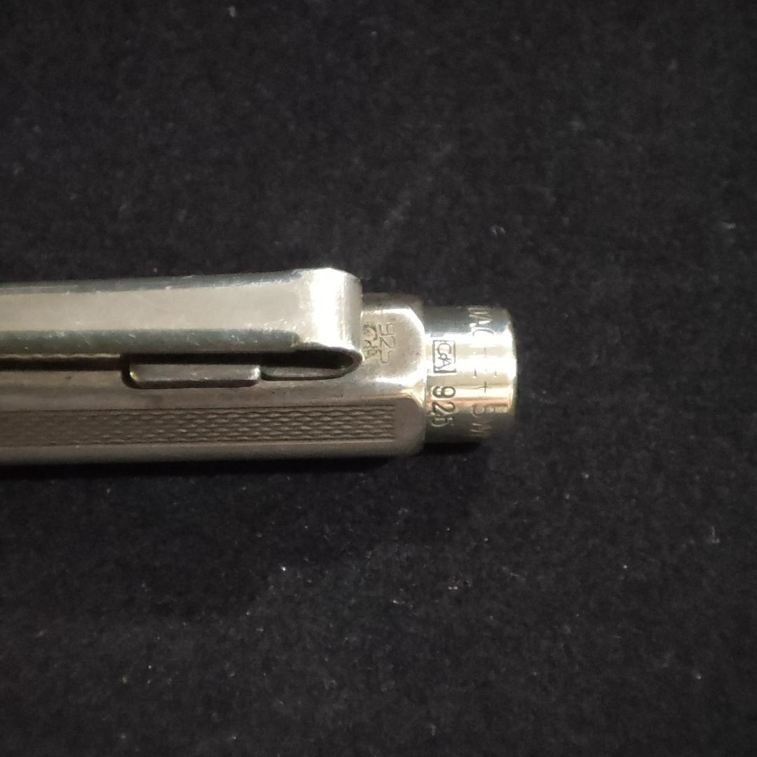 カランダッシュ エクリドール 純銀 スターリングシルバー 925 ボールペン