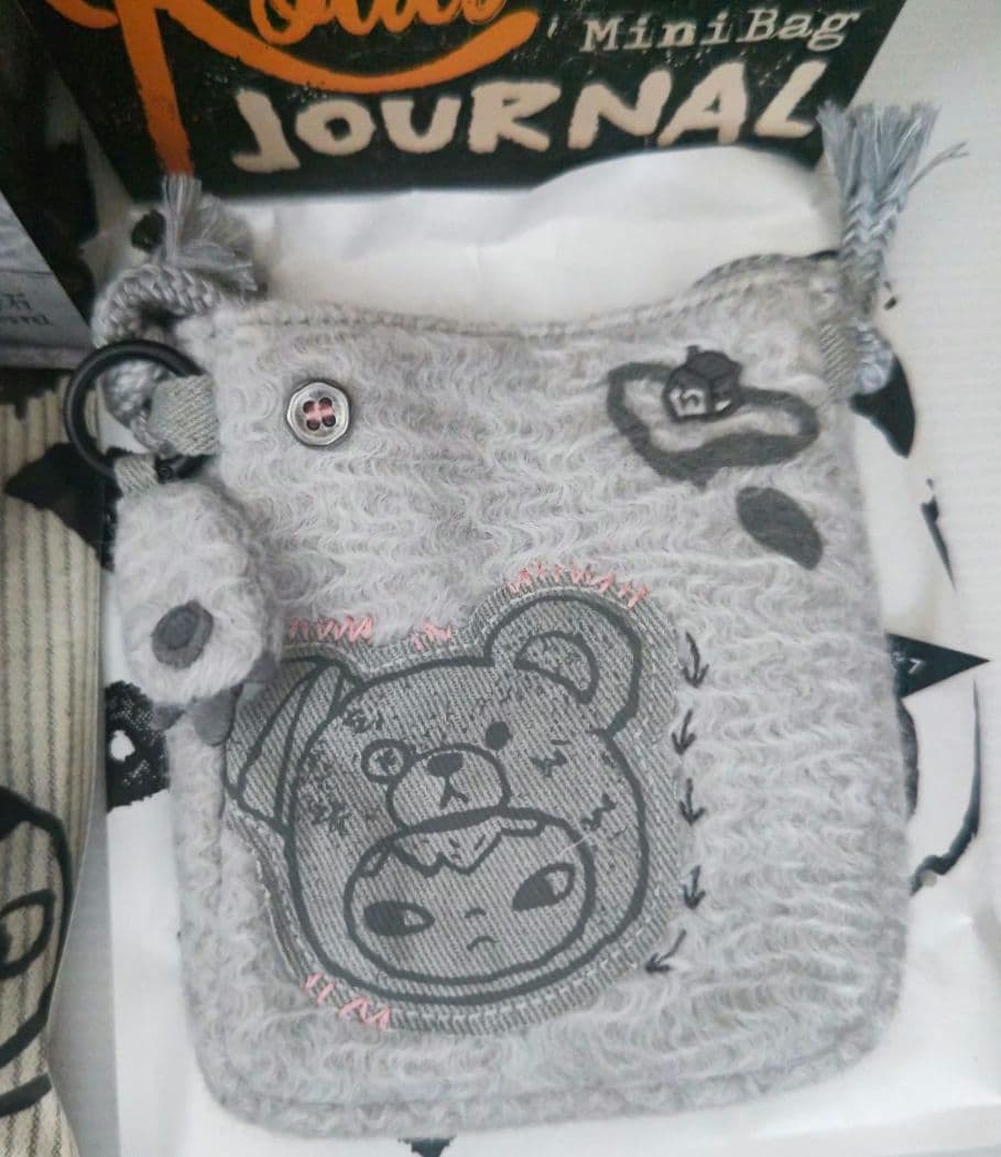 Hirono Road Journal シリーズ　ぬいぐるみ＆ミニバッグ