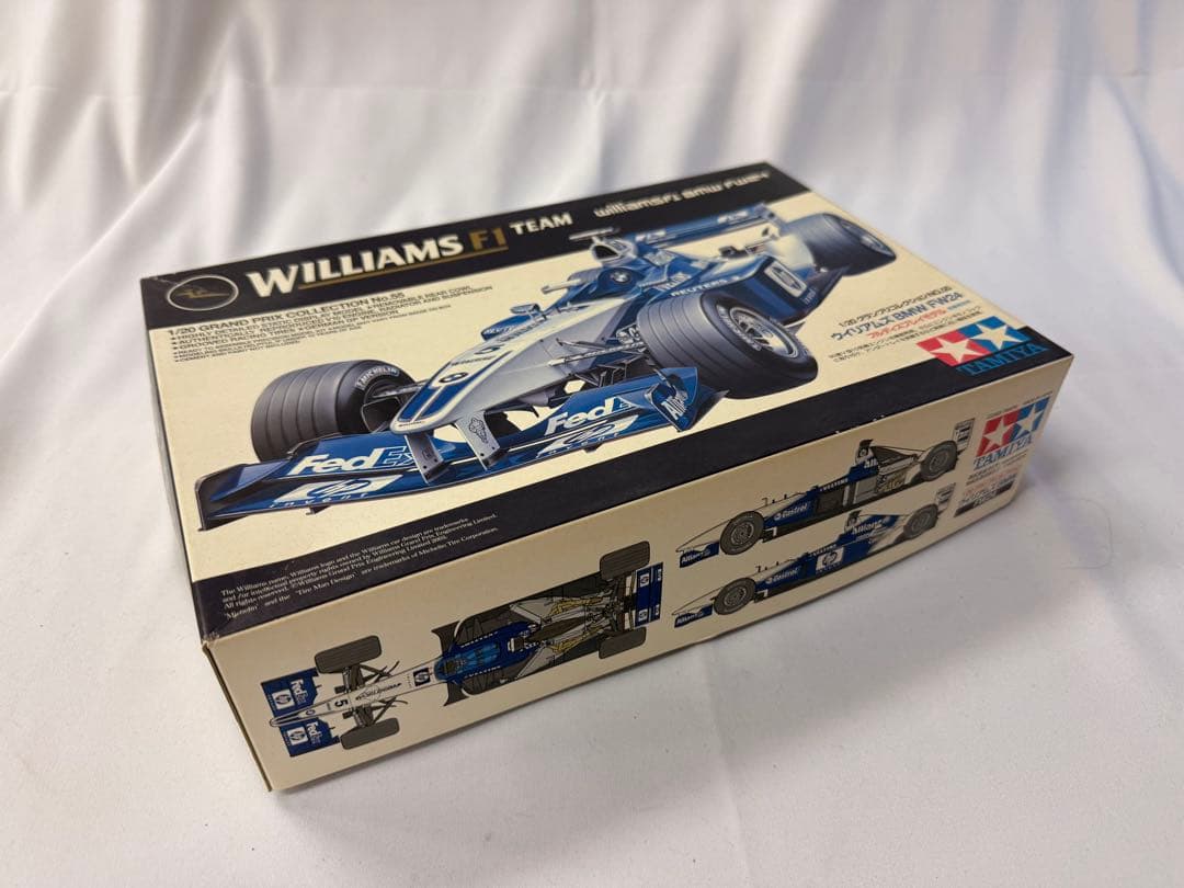 Tamiya 1/20 ウィリアムズFW26 プラモデルキット