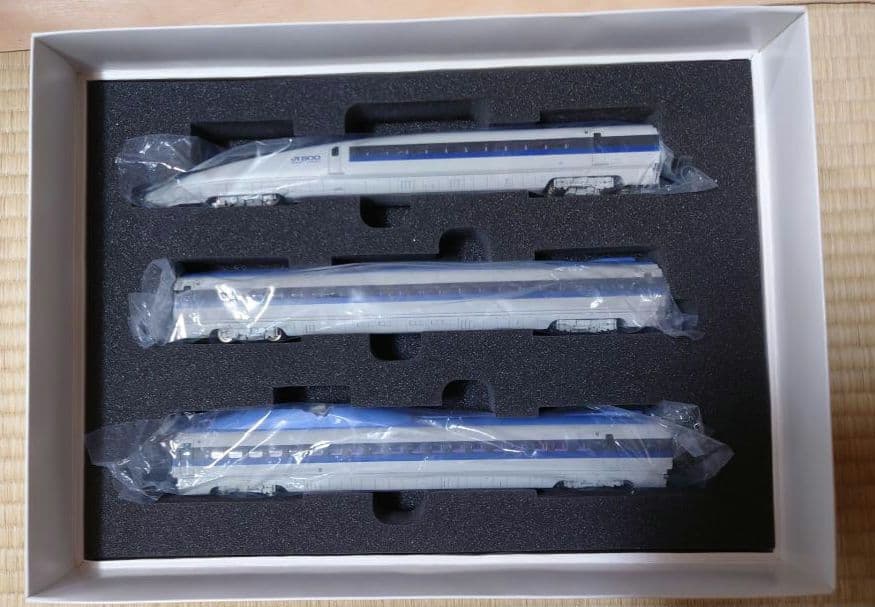 天賞堂　No55001　HO　新幹線 500系　6両基本セット