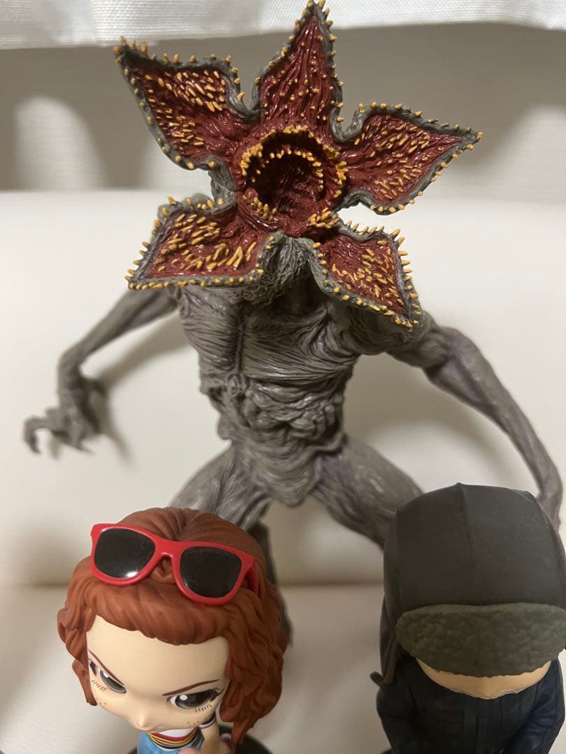 qposket ストレンジャーシングス　フィギュアまとめ売り