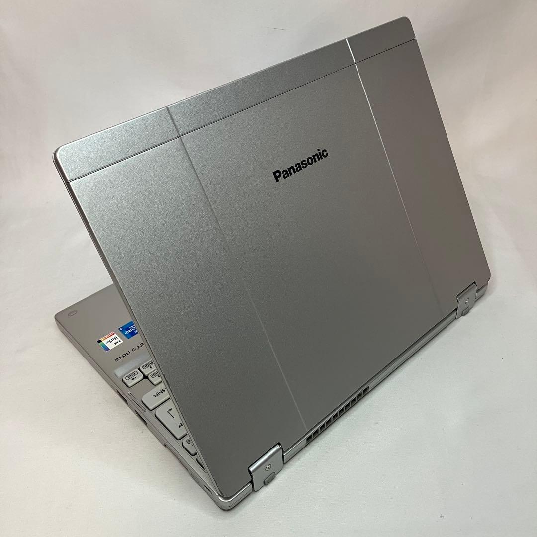 準美 CF-QV1 累積 1260h 11世代 i5 16GB 2in1 タッチ