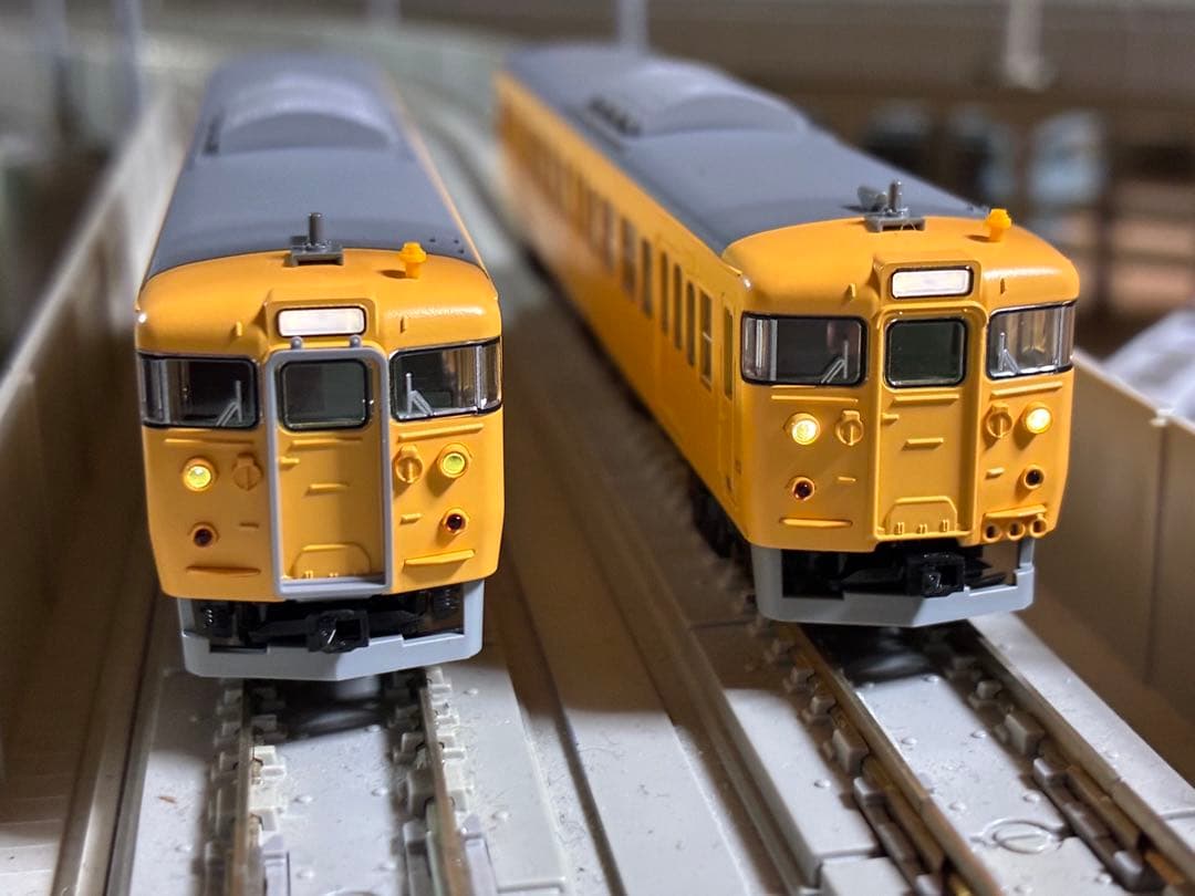 KATO 115系300番台 中国地域色 湘南色（岡山電車区） セット