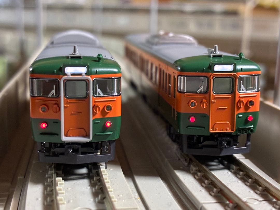 KATO 115系300番台 中国地域色 湘南色（岡山電車区） セット