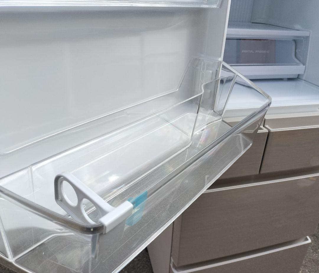 ■美品■2023年製パナソニック406L パーシャル冷蔵庫  NR-E419EX