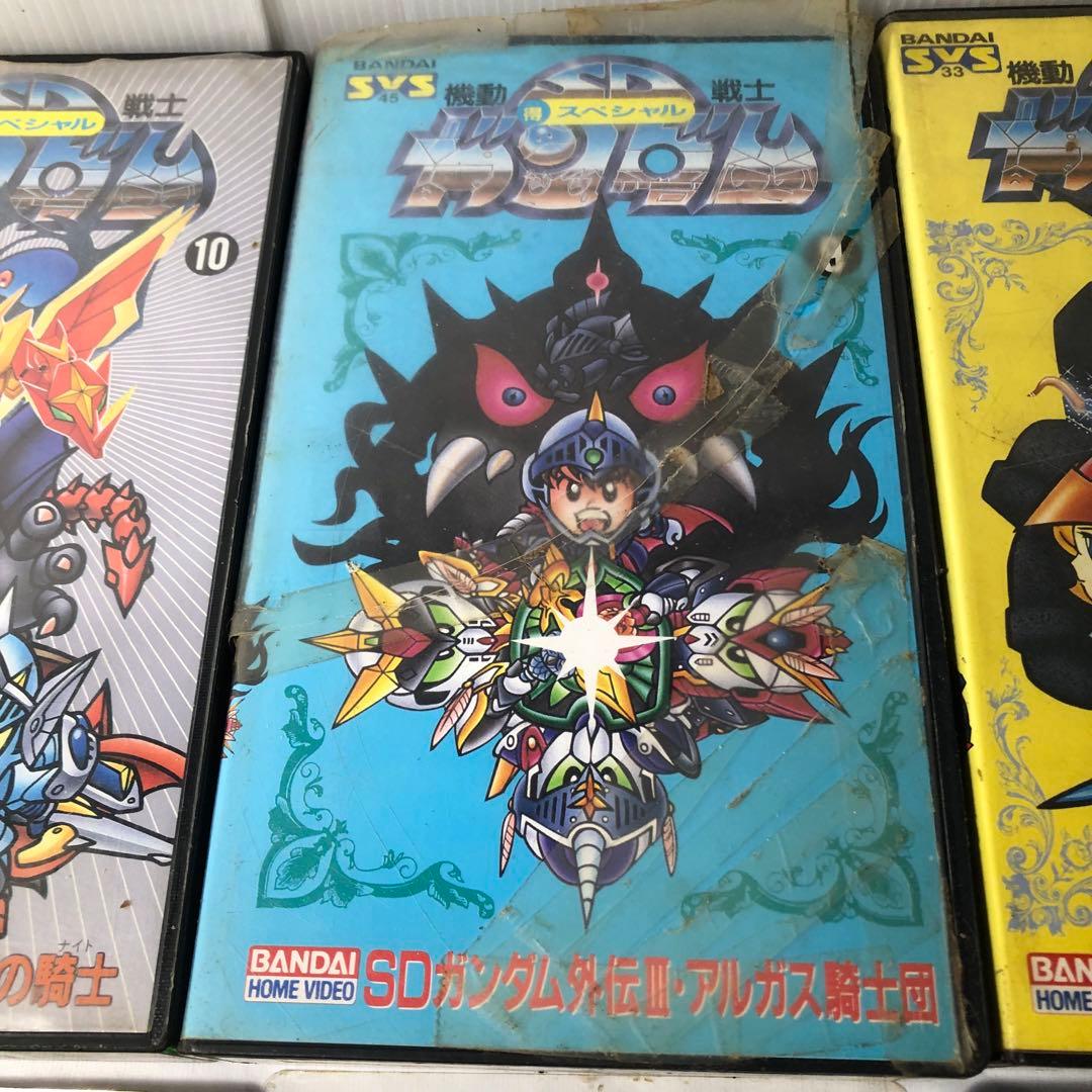 機動戦士 SDガンダム ジャンボカードダス VHS ビデオテープ レトロ