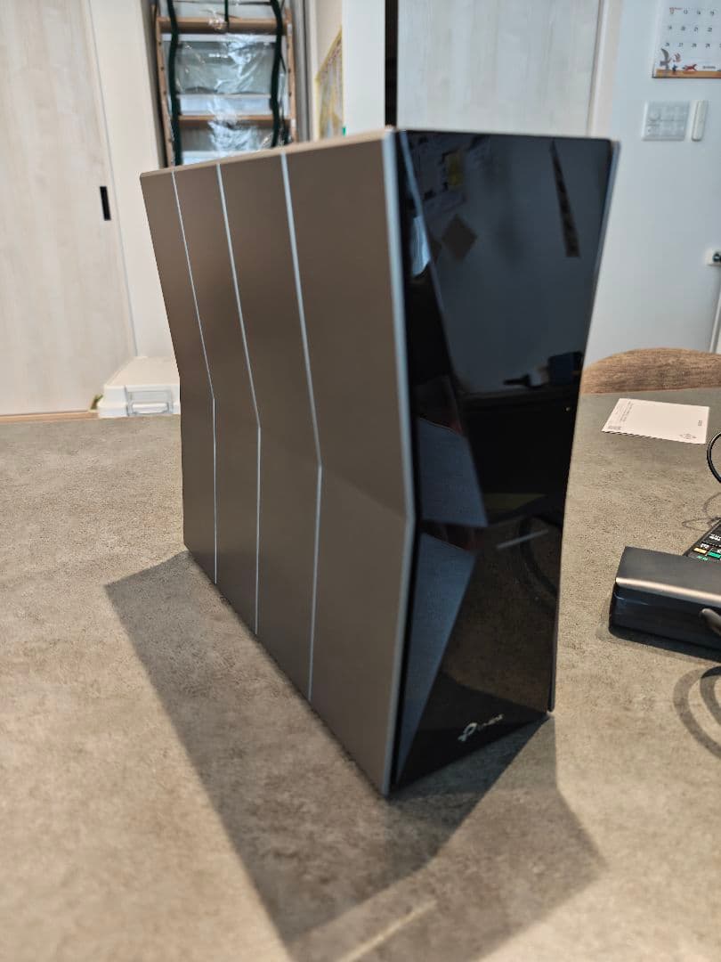 tp-link Archer BE805 WiFi7対応