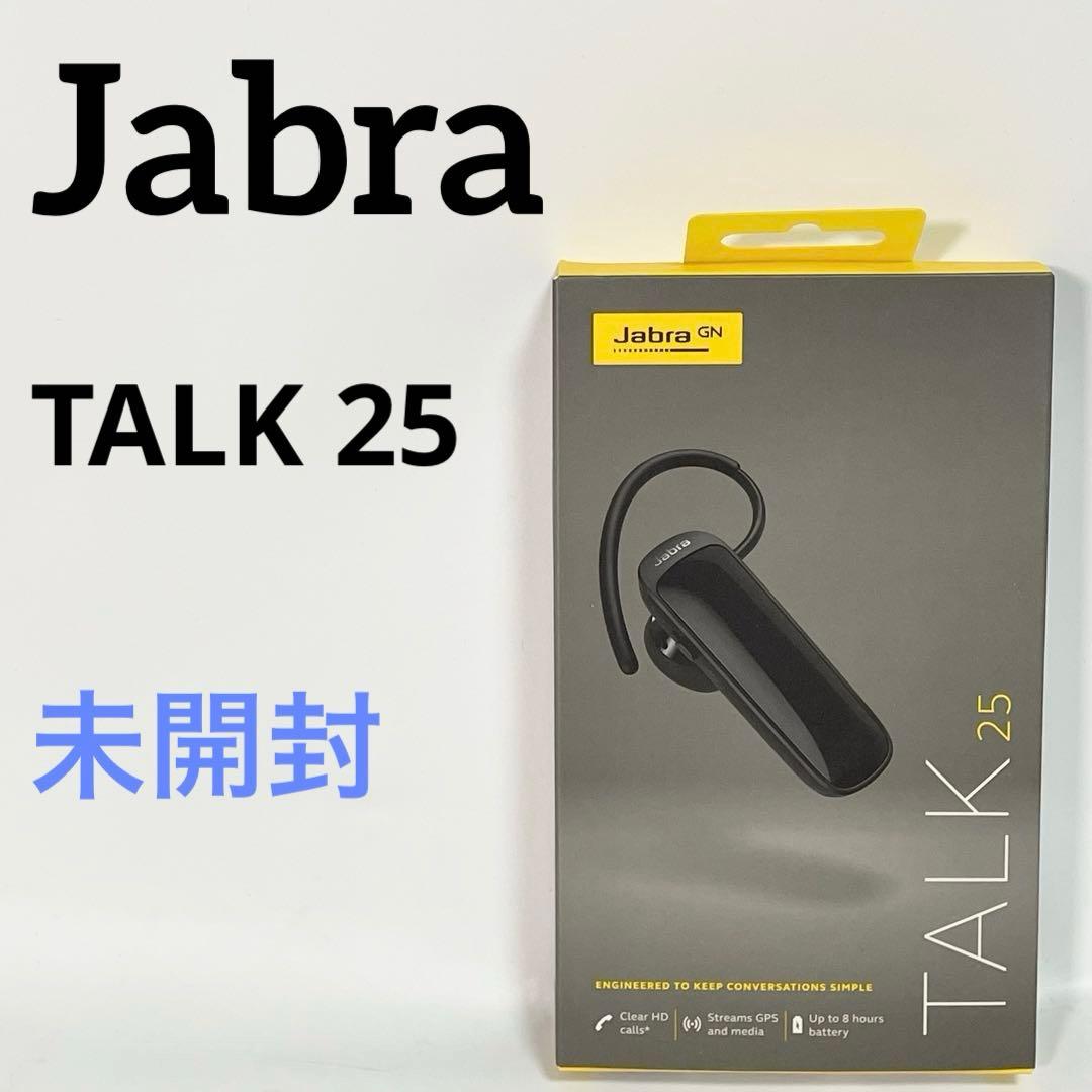 【未開封】Jabra ジャブラ TALK 25 ワイヤレスヘッドセット