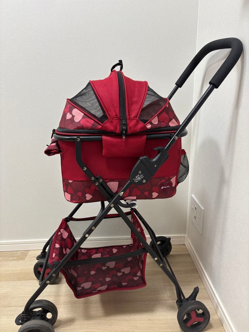 【週末値下げ】Richellリッチェル ペットカート ミニモ