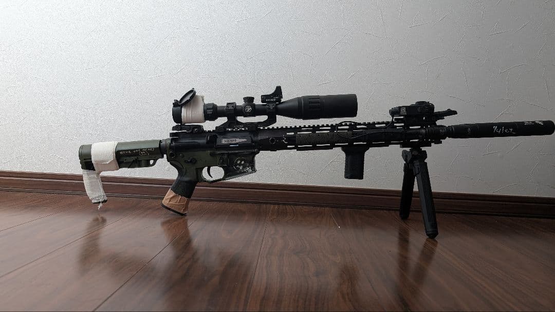 M4　カスタム スコープ無しで3万1500円まで値下げします