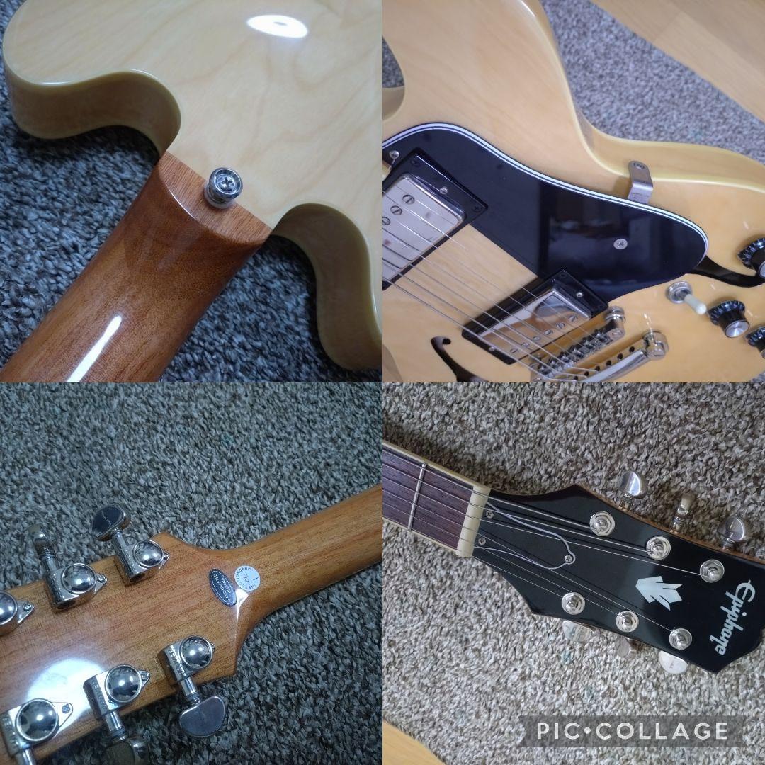 Epiphone ES-339 セミアコ エレキギター