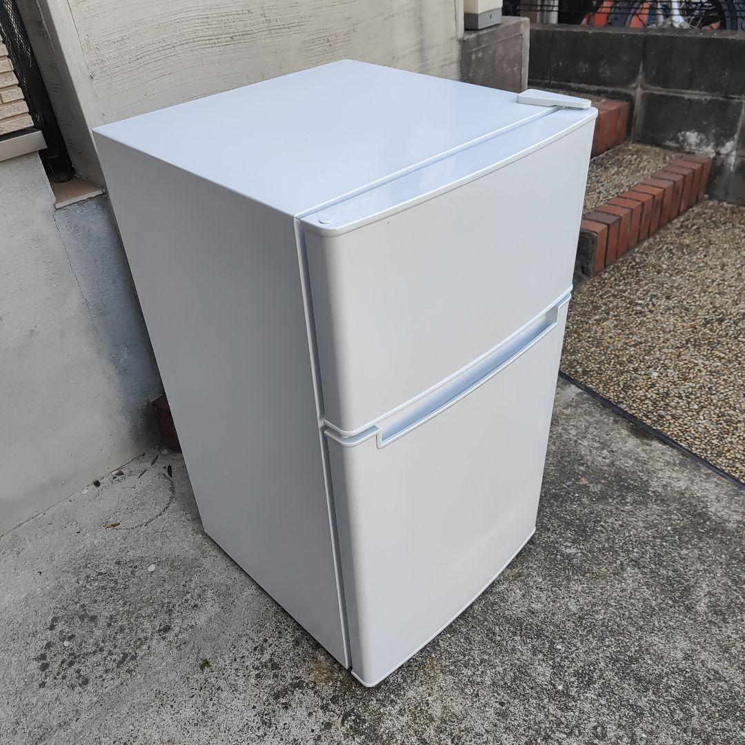 Haier ノンフロン 2ドア冷蔵庫 BR-85A 福岡県より
