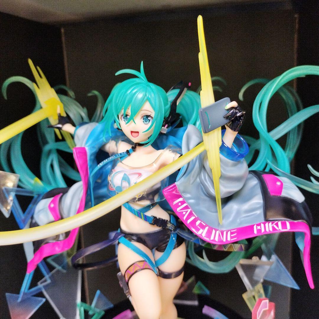 渋スク　初音ミク1/7フィギュア