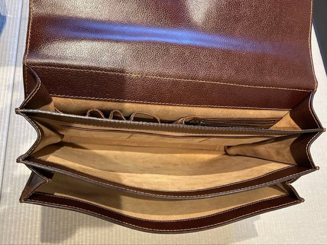 ３連休限定値下げ THE BRIDGE ビジネスバッグ　フィレンツェ