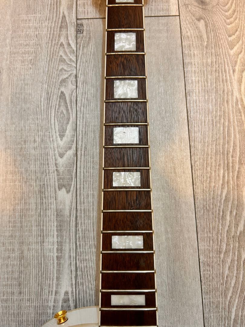 【値下げしました！】Burny レスポールタイプ ホワイト