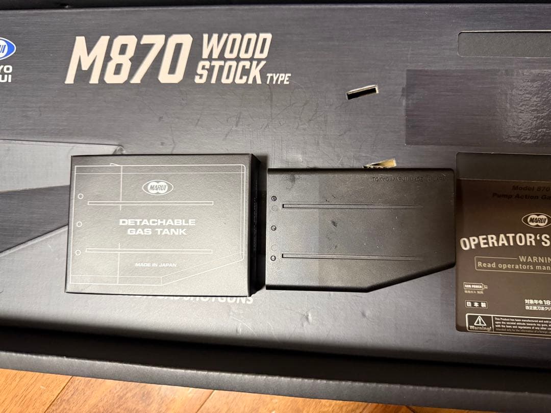 M870 ウッドストックタイプ ガスショットガン　東京MARUI