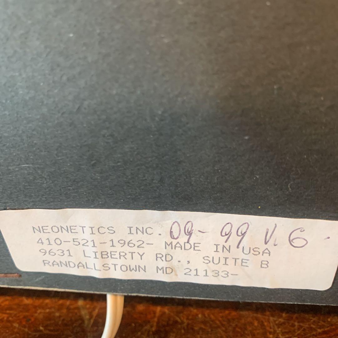 NEONETICS.inc ネオンアートパネルビリヤード