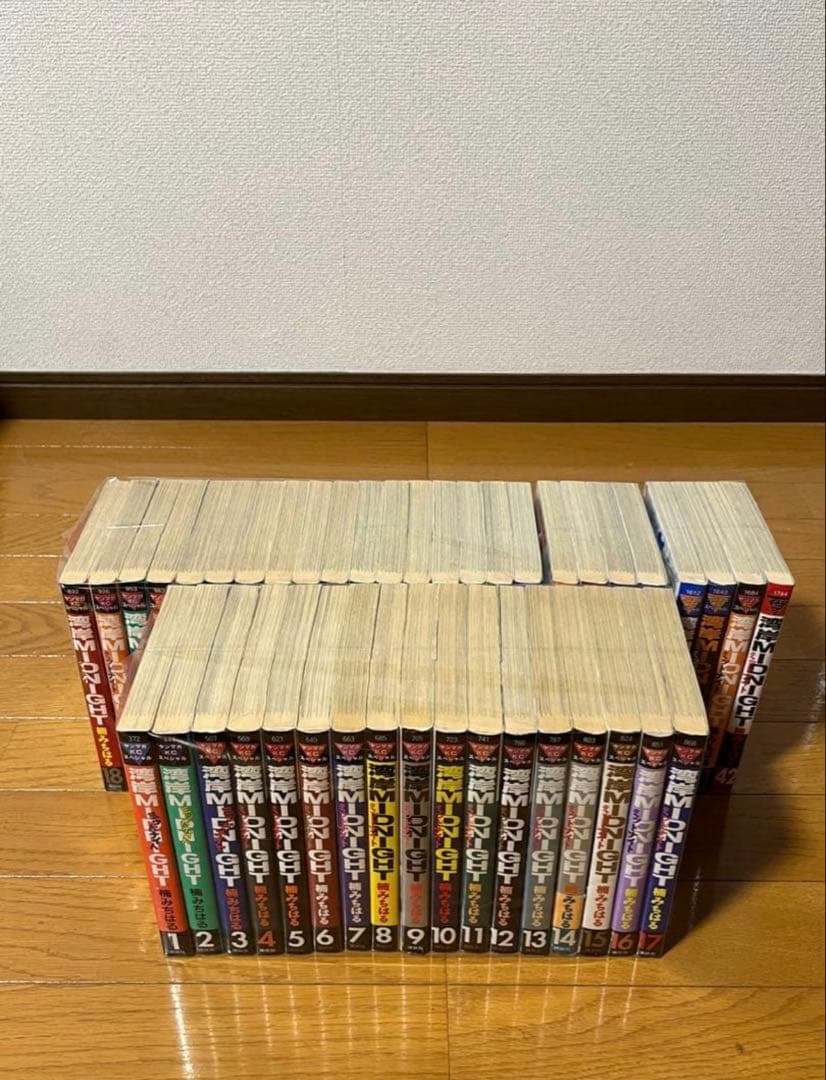 湾岸MIDNIGHT 　1〜42巻　全巻セット　ほぼ初版