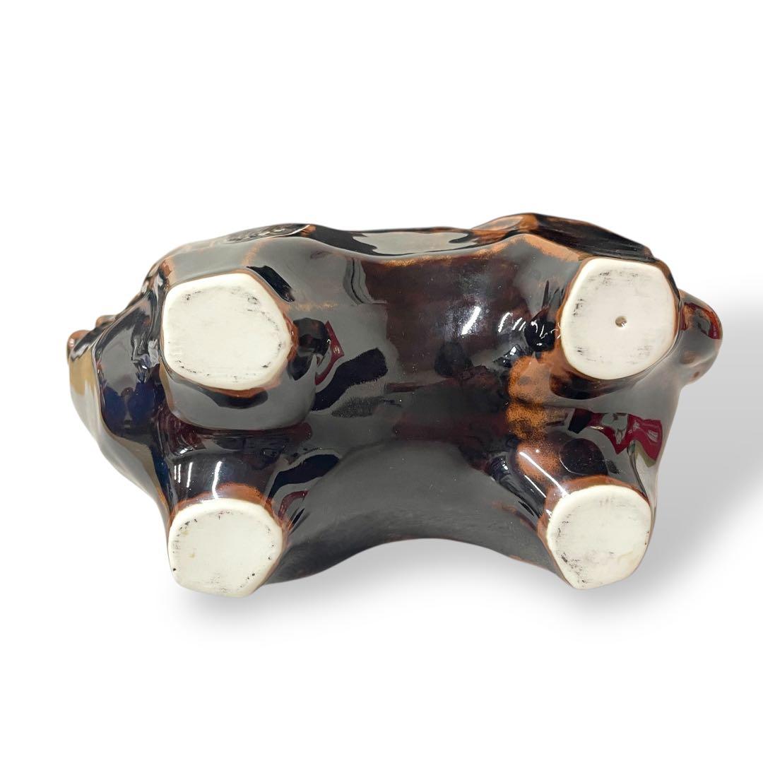 【未開栓】SUNTORY /1997 丑（うし）/干支ボトル/陶器