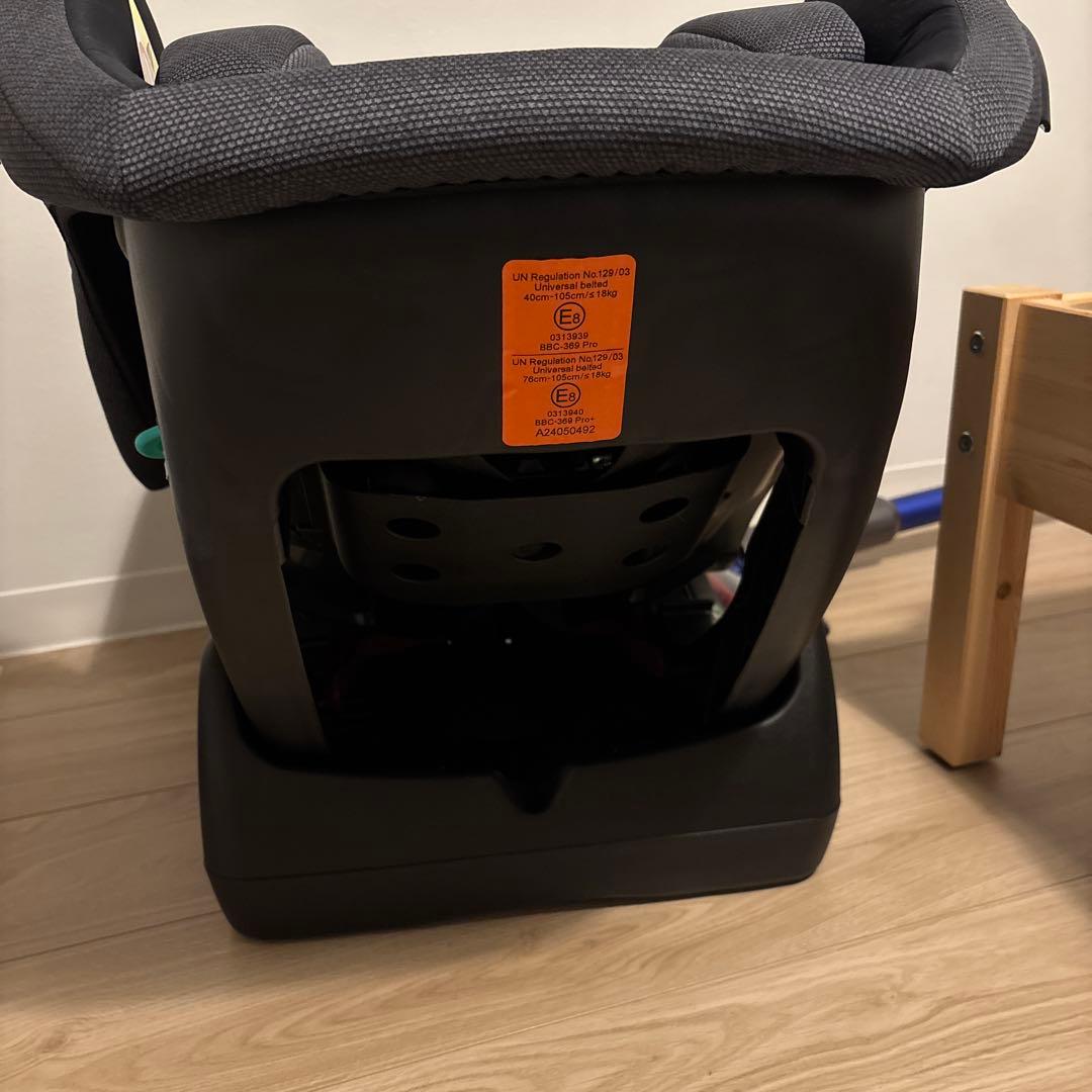 【美品】スマートエンジェル　レジェプラスネクスト　チャイルドシート