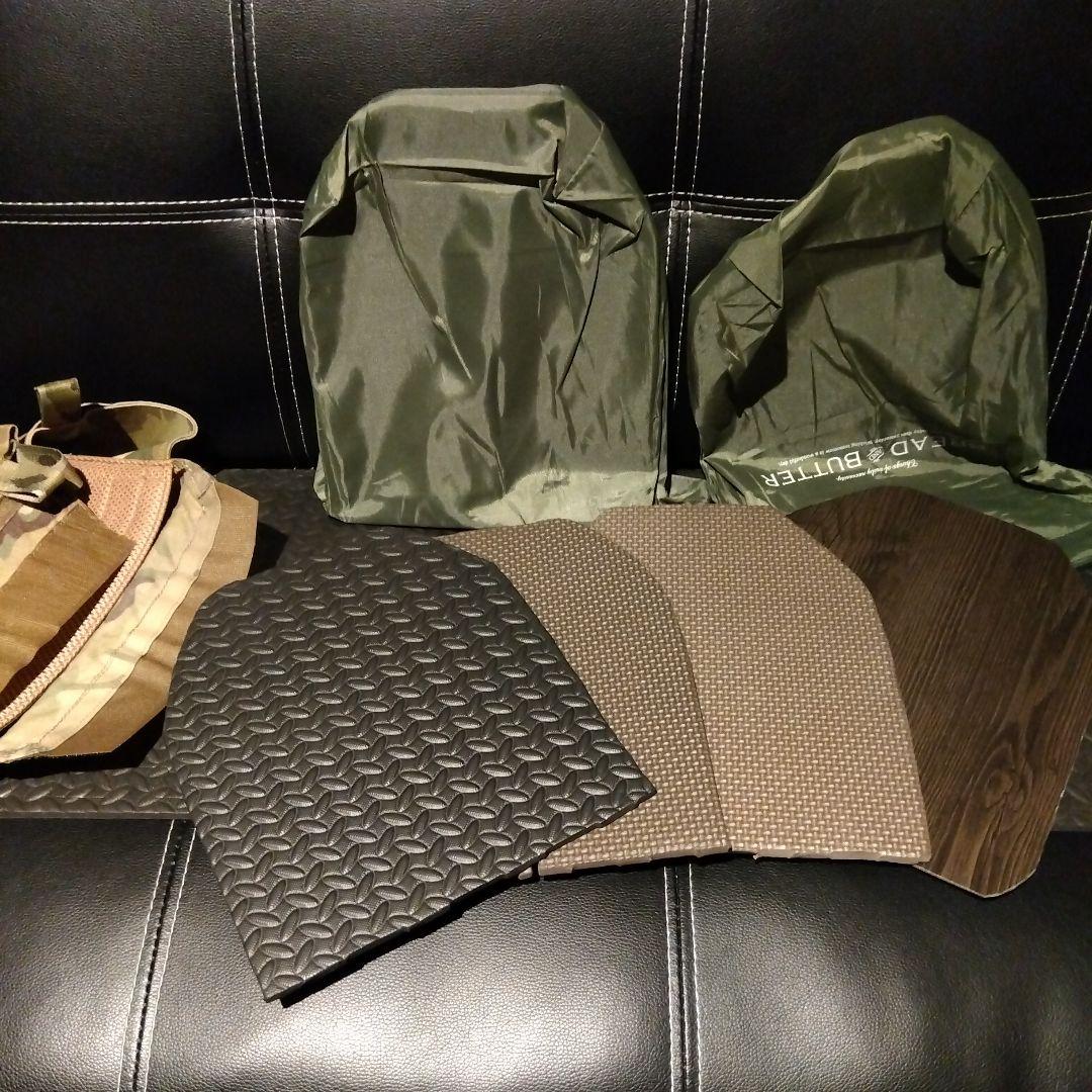 イェーガークラフトデザイン　ASPCⅡ プレートキャリアー マルチカム　改造品