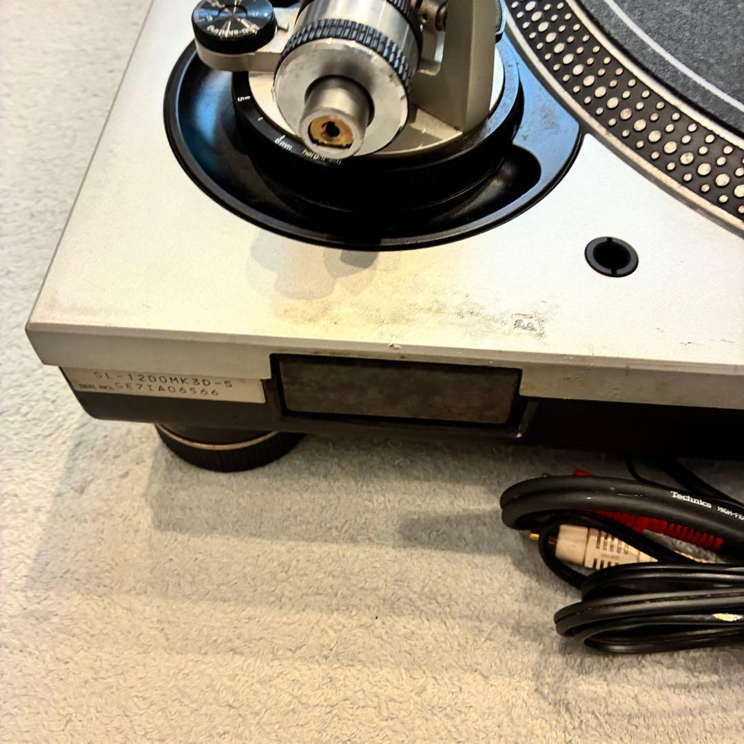 動作確認済み　Technics テクニクス SL-1200MK3D