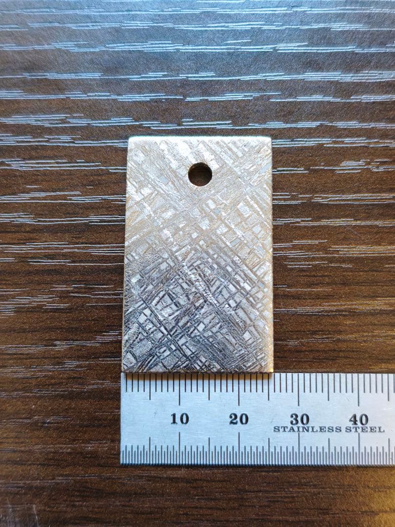 隕鉄 隕石 メテオライト ギベオン ナミビア オクタへドライト 約22g