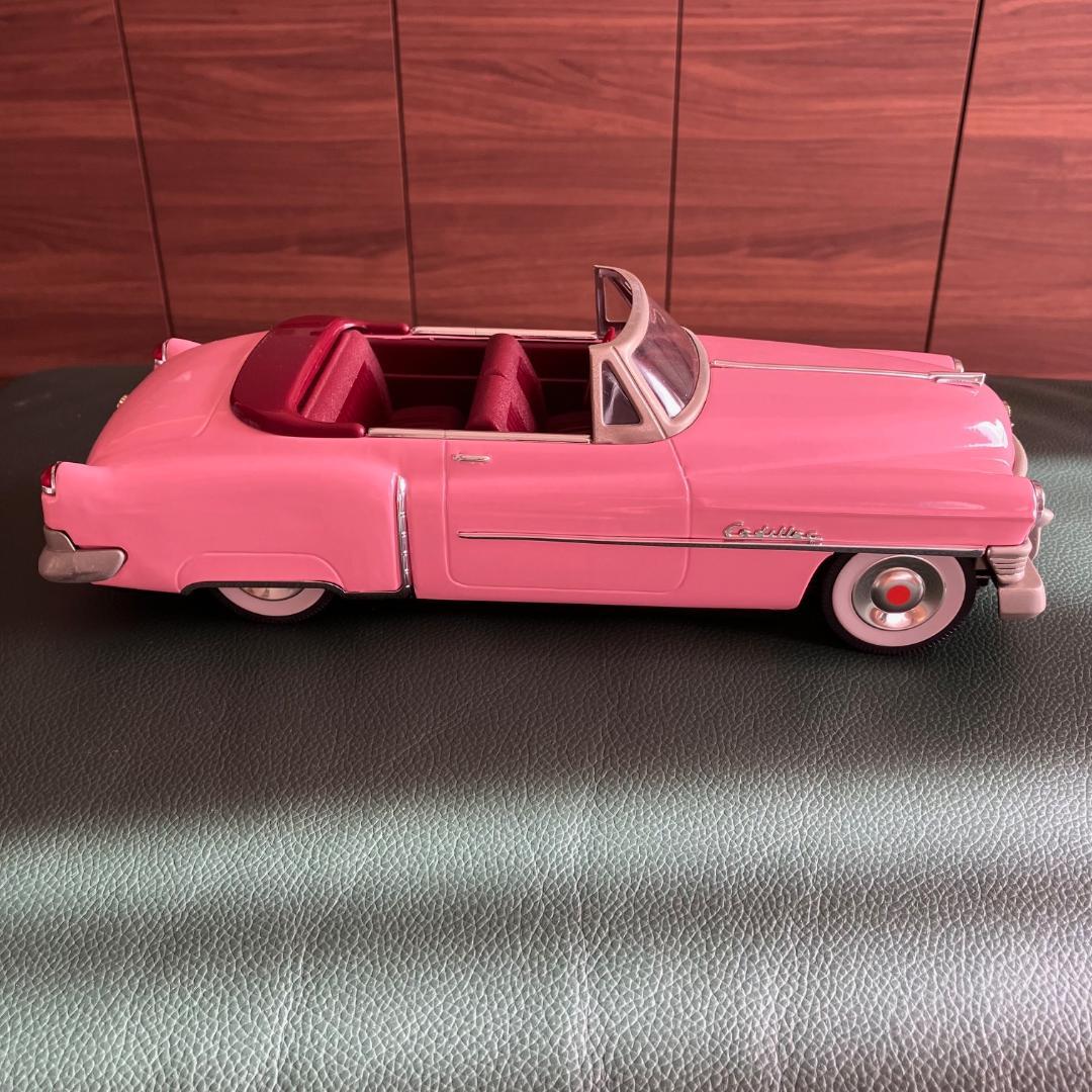 ブリキ製 フィフティーズ 50's ピンク キャデラック 日本製