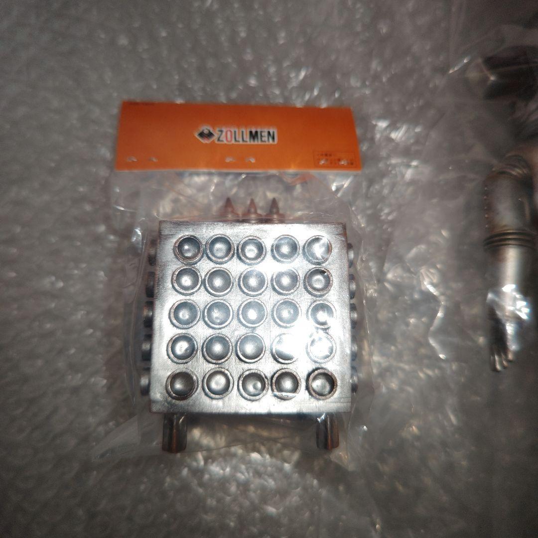 スーパーロボット　マッドバロン　ゾルメン　シルバー　ソフビ　未開封