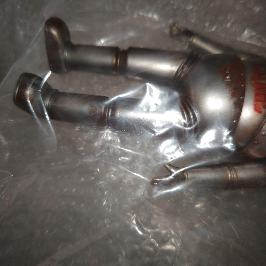 スーパーロボット　マッドバロン　ゾルメン　シルバー　ソフビ　未開封