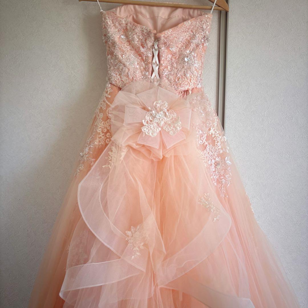 20日まで限定値下げ！5〜9号 約S・Mサイズ(ウエディング結婚式発表会演奏会