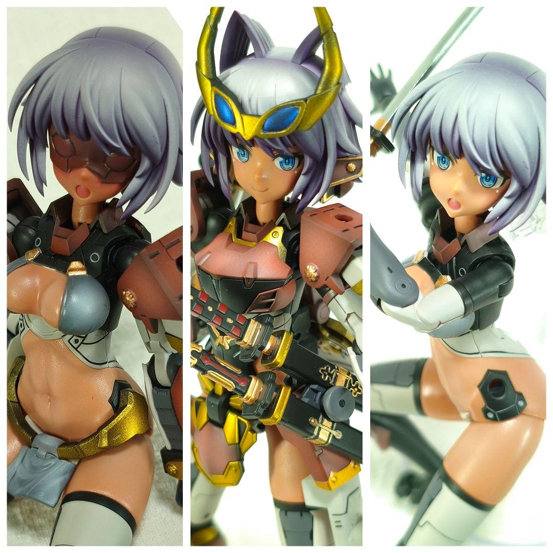 棚*餅様 コトブキヤ　フレームアームズ・ガール　信玄　塗装完成品