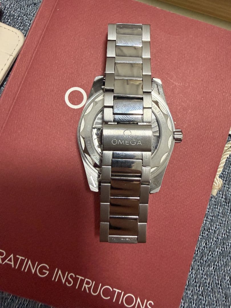 オメガ シーマスター アクアテラ150M 220.10.41.21.03.001