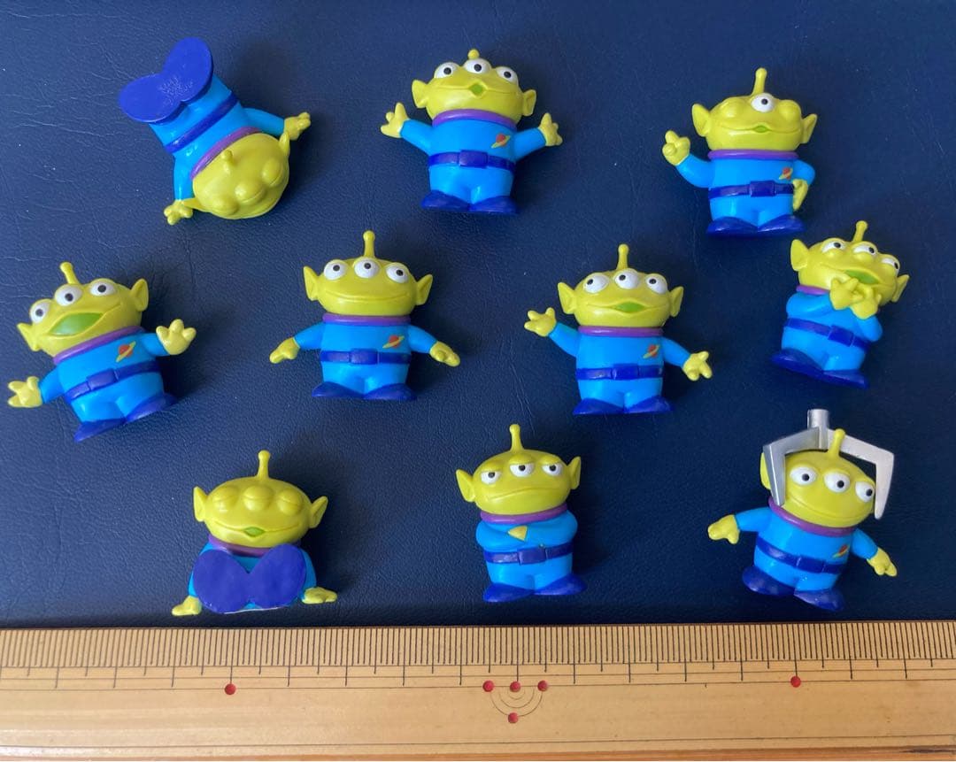 ディズニー トイストーリー リトルグリーンメン エイリアン ミニフィギア 10種