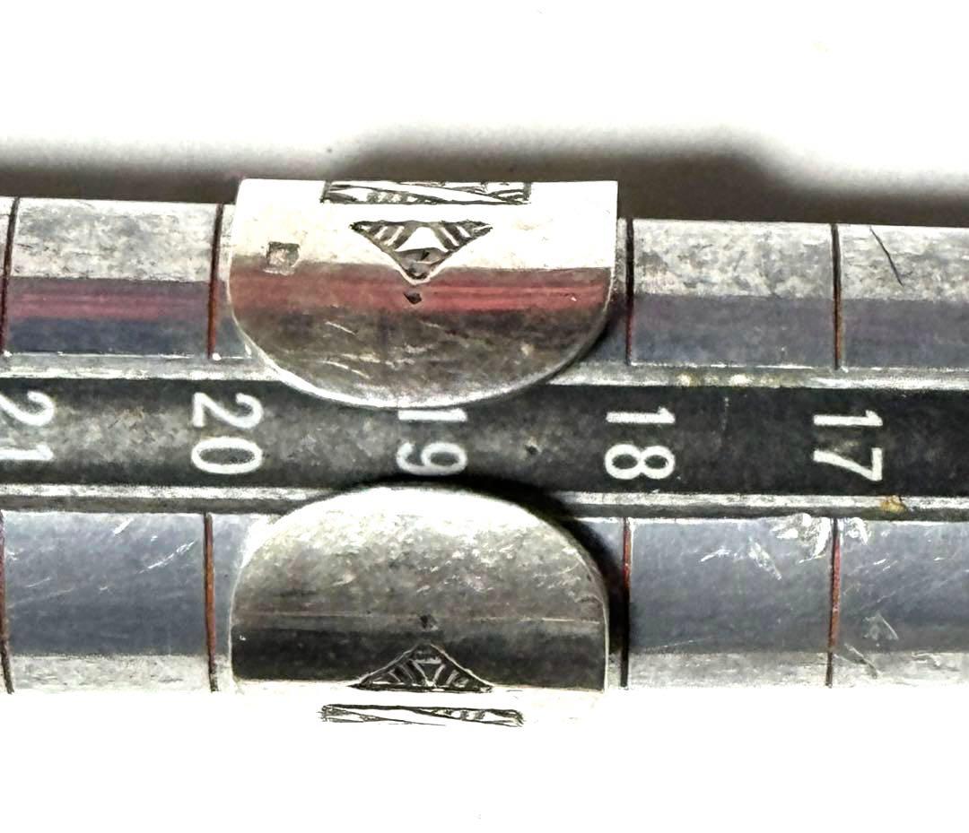 サハラ砂漠　トゥアレグ族　ハンドメイド　シルバーリング