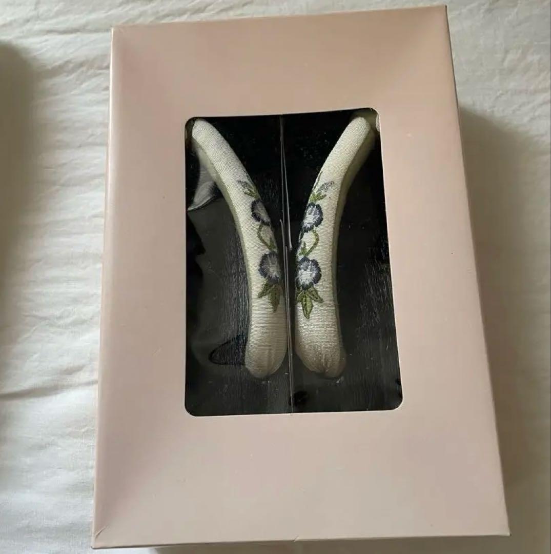 maru×utatane 浴衣3点セット ほぐし麻の葉としだれ藤 マスタード