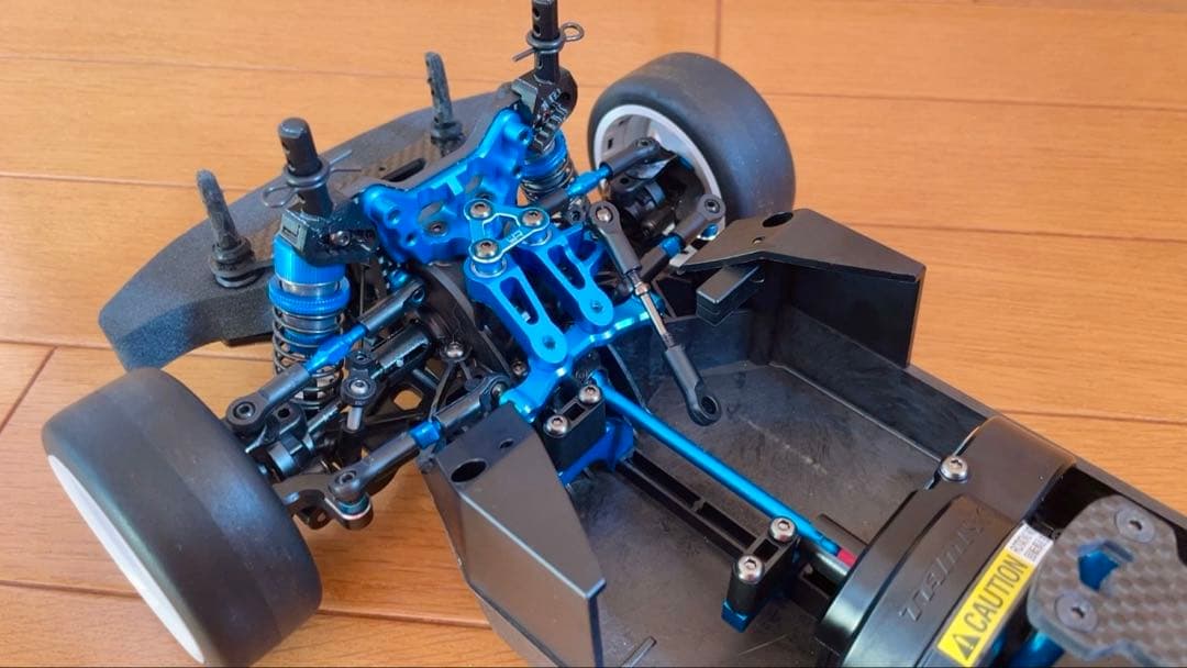 【TAMIYA】 タミヤ XV02RS PRO シャシー（メカなし）美品。