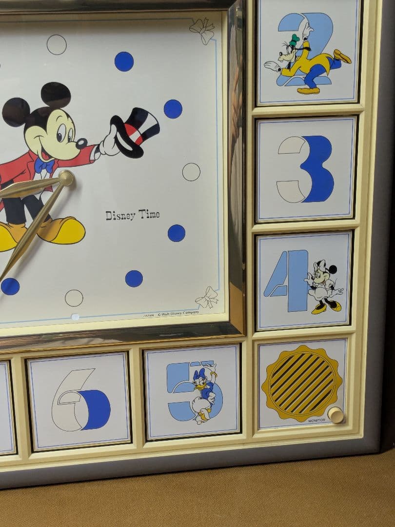 ス*ぜ様 Disney からくり時計　 FW668B ディズニー　 時計 　ファ