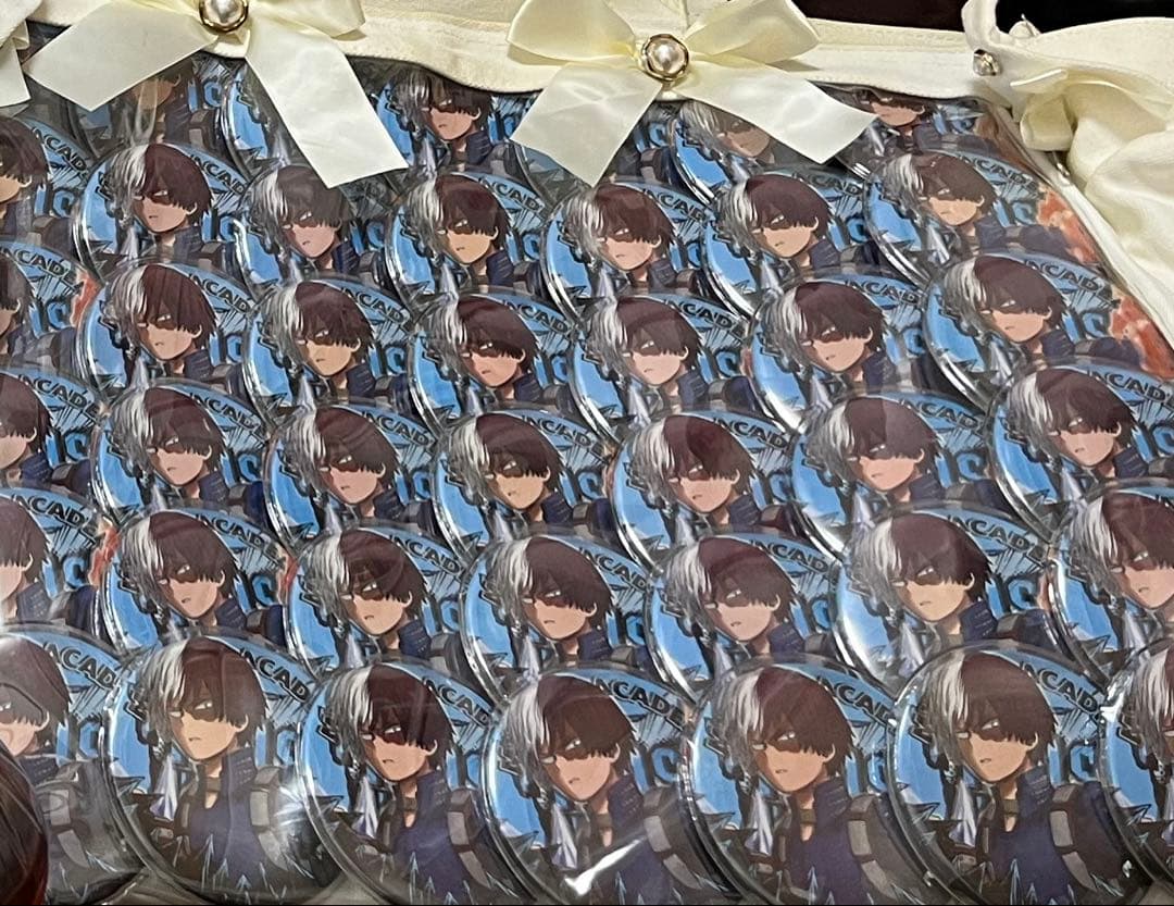 轟焦凍 原作 痛バ 缶バッジ