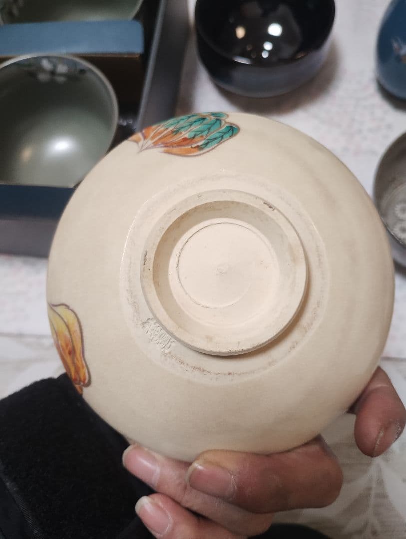 茶器、花瓶、お椀セット