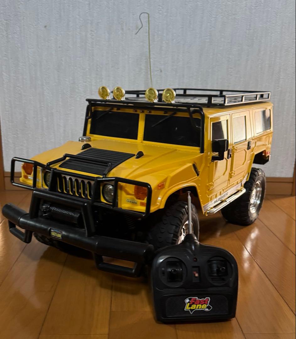 t*e様 ハマー Hummer H2 特大 ラジコン 1/6スケール 70cm