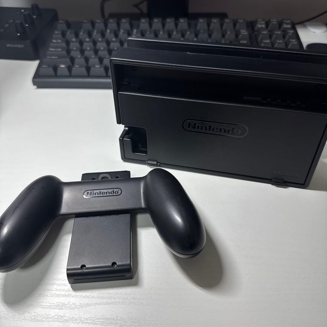 Nintendo Switch グレー 本体 コントローラー セット