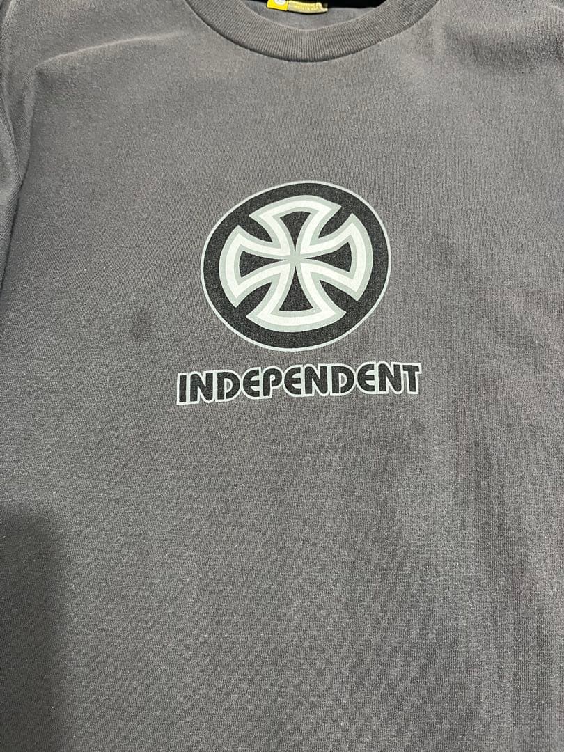 INDEPENDENT 長袖Tシャツ L グレー
